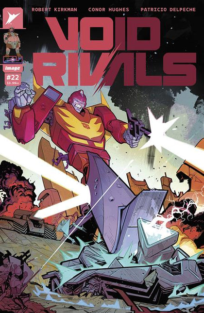 VOID RIVALS #22 CVR B CONOR HUGHES VAR (PRE-ORDER: 08/20/2025)