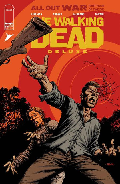 WALKING DEAD DELUXE #118 CVR A DAVID FINCH & DAVE MCCAIG (PRE-ORDER: 08/06/2025)