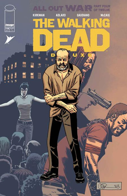 WALKING DEAD DELUXE #118 CVR B CHARLIE ADLARD & DAVE MCCAIG VAR (PRE-ORDER: 08/06/2025)