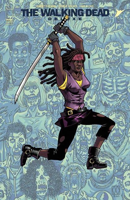 WALKING DEAD DELUXE #118 CVR C MATT WAGNER & BRENNAN WAGNER CONNECTING VAR (PRE-ORDER: 08/06/2025)