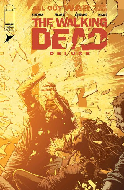 WALKING DEAD DELUXE #119 CVR A DAVID FINCH & DAVE MCCAIG (PRE-ORDER: 08/20/2025)