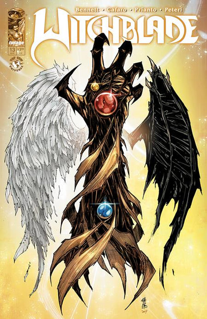 WITCHBLADE #13 CVR A GIUSEPPE CAFARO & ARIF PRIANTO (PRE-ORDER: 08/20/2025)