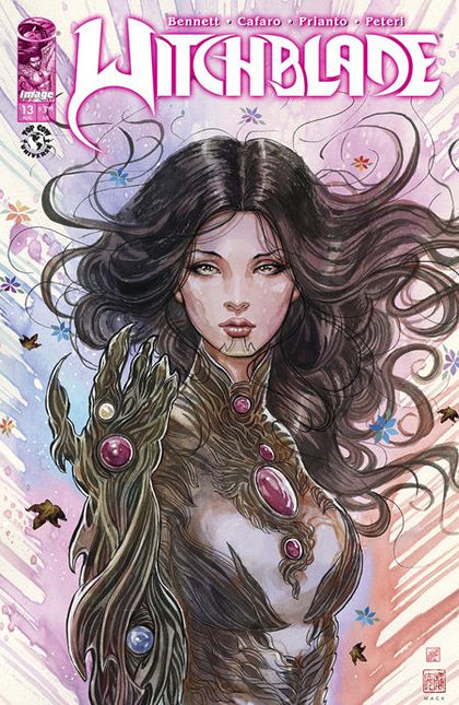 WITCHBLADE #13 CVR C DAVID MACK VAR (PRE-ORDER: 08/20/2025)