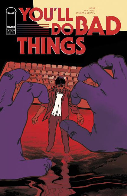 YOULL DO BAD THINGS #6 (OF 6) CVR B ADRIANO TURTULICI VAR (PRE-ORDER: 08/27/2025)