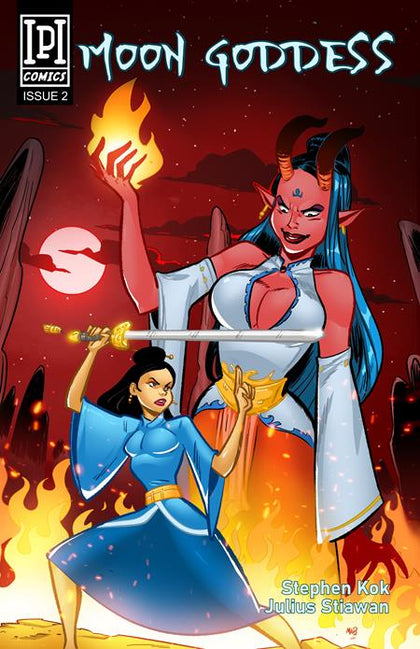 MOON GODDESS #2 (OF 2) (PRE-ORDER: 08/27/2025)