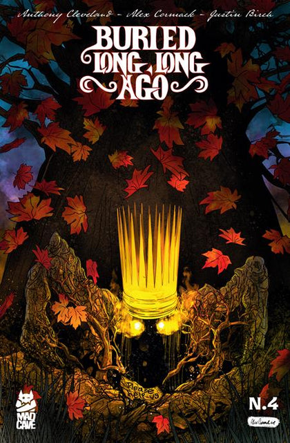 BURIED LONG LONG AGO #4 (OF 5) (PRE-ORDER: 08/13/2025)