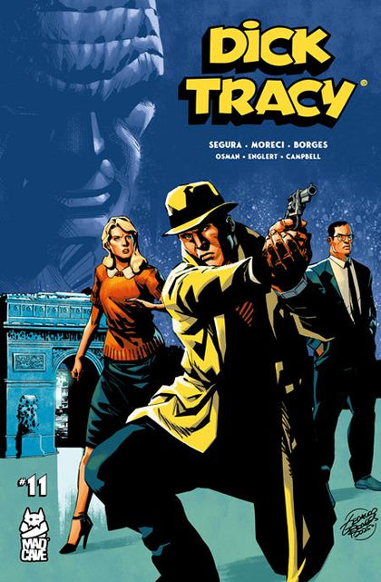 DICK TRACY #11 CVR A GERALDO BORGES (PRE-ORDER: 08/06/2025)