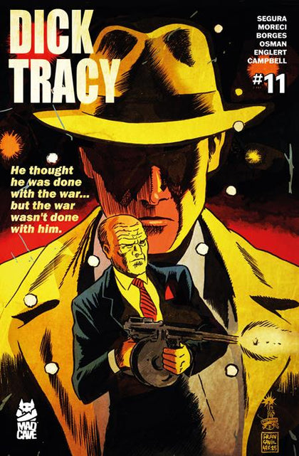 DICK TRACY #11 CVR B FRANCESCO FRANCAVILLA VAR (PRE-ORDER: 08/06/2025)