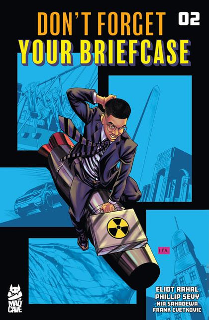 DONT FORGET YOUR BRIEFCASE #2 (OF 5) (PRE-ORDER: 08/06/2025)