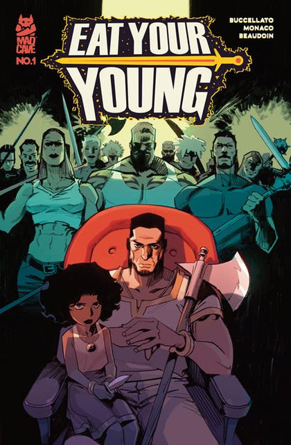 EAT YOUR YOUNG #1 (OF 6) CVR A MATTIA MONACO (PRE-ORDER: 08/20/2025)