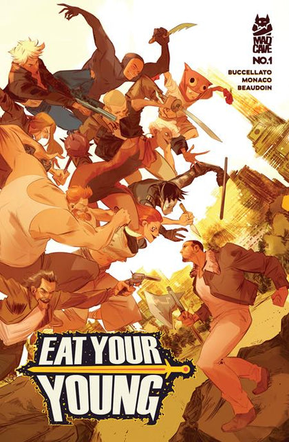 EAT YOUR YOUNG #1 (OF 6) CVR B STEFANO SIMEONE VAR (PRE-ORDER: 08/20/2025)