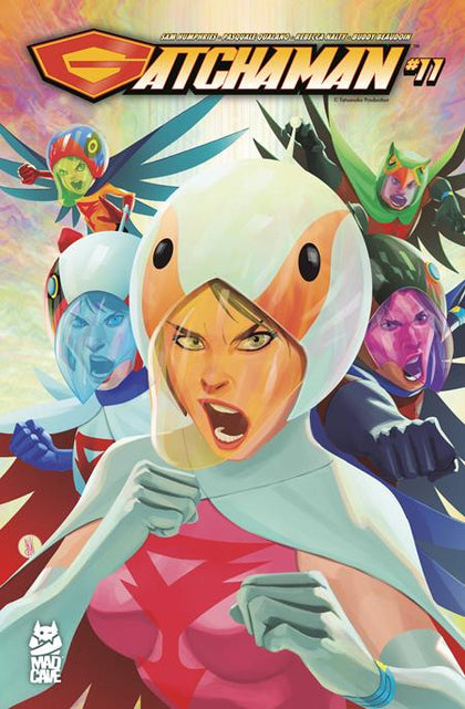 GATCHAMAN #11 CVR A INAKI MIRANDA (PRE-ORDER: 08/06/2025)