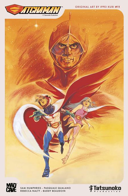 GATCHAMAN #11 CVR B IPPEI KURI CLASSIC TASUNOKO ART THEME VAR (PRE-ORDER: 08/06/2025)