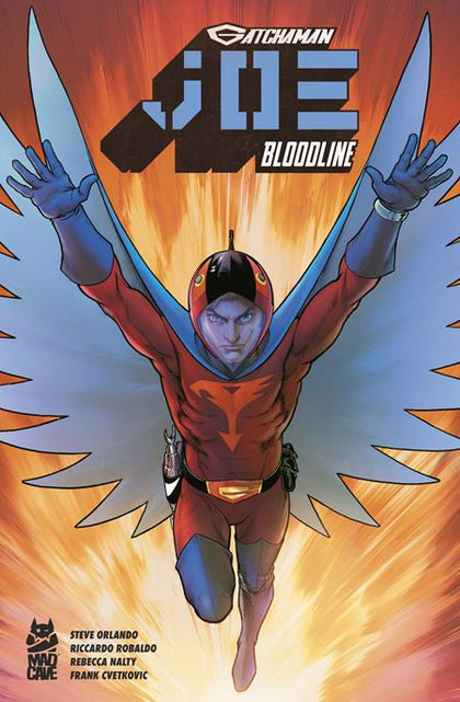 GATCHAMAN JOE BLOODLINES #1 (ONE SHOT) CVR A NICOLA SCOTT (PRE-ORDER: 08/27/2025)