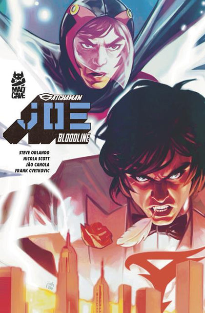 GATCHAMAN JOE BLOODLINES #1 (ONE SHOT) CVR B FRANCESCO TOMASELLI VAR (PRE-ORDER: 08/27/2025)