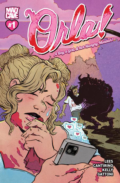 ORLA #1 (OF 5) CVR A SALLY CANTIRINO (PRE-ORDER: 08/06/2025)
