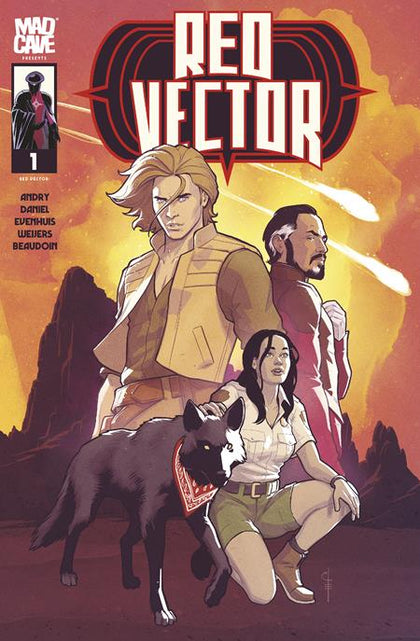 RED VECTOR #1 (OF 5) CVR A CHRIS EVENHUIS (PRE-ORDER: 08/27/2025)