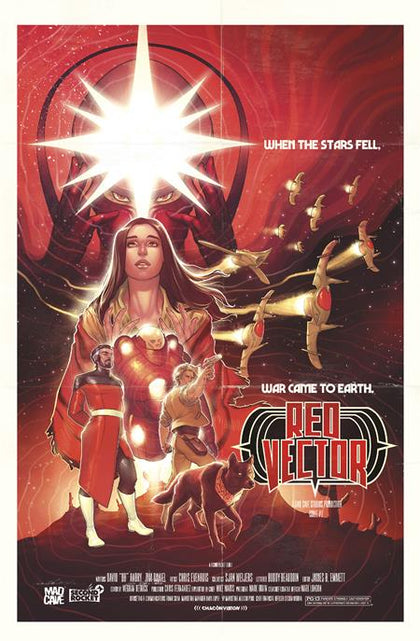 RED VECTOR #1 (OF 5) CVR B MEGHAN HETRICK VAR (PRE-ORDER: 08/27/2025)