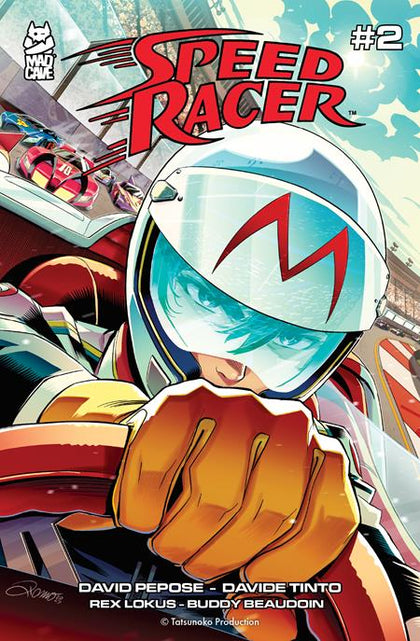 SPEED RACER #2 CVR A ALESSIO ZONNO (PRE-ORDER: 08/27/2025)