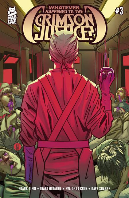 WHATEVER HAPPENED TO THE CRIMSON JUSTICE #3 (OF 5) (PRE-ORDER: 08/06/2025)