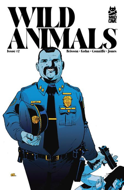 WILD ANIMALS #2 (OF 5) (PRE-ORDER: 08/20/2025)