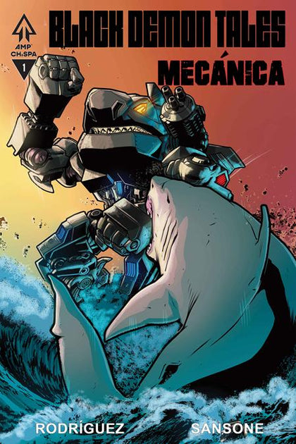 BLACK DEMON TALES MECANICA #1 (ONE SHOT) CVR A HUGO PETRUS (PRE-ORDER: 08/13/2025)