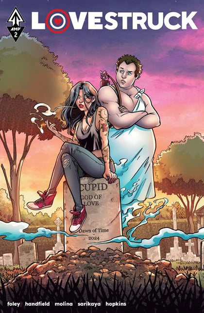 LOVESTRUCK #2 (OF 4) CVR A ALONSO MOLINA (PRE-ORDER: 08/27/2025)