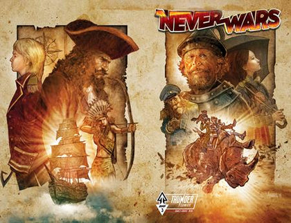 NEVERWARS #3 (OF 8) CVR A ERWIN J ARROZA WRAPAROUND (PRE-ORDER: 08/20/2025)