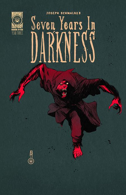 SEVEN YEARS IN DARKNESS YEAR THREE #2 CVR A JOSEPH SCHMALKE DAVID THE WOLF (PRE-ORDER: 08/27/2025)