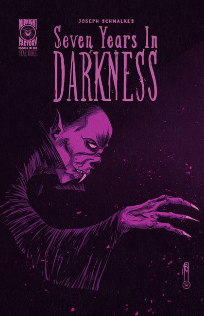 SEVEN YEARS IN DARKNESS YEAR THREE #2 CVR B JOSEPH SCHMALKE MISTER WHISPERS VAR (PRE-ORDER: 08/27/2025)