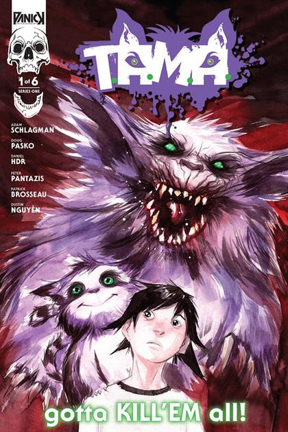 TAMA #1 (OF 6) CVR A DUSTIN NGUYEN (PRE-ORDER: 08/06/2025)