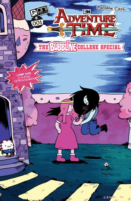 ADVENTURE TIME (2025) THE BUBBLINE COLLEGE SPECIAL # 1 (ONE SHOT) CVR A CAROLINE CASH (PRE-ORDER: 08/20/2025)
