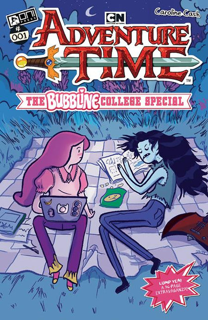 ADVENTURE TIME (2025) THE BUBBLINE COLLEGE SPECIAL # 1 (ONE SHOT) CVR B ROBYN SMITH VAR (PRE-ORDER: 08/20/2025)