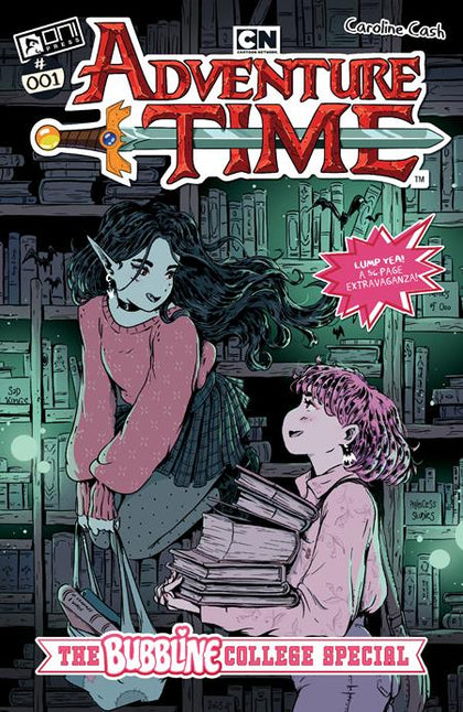 ADVENTURE TIME (2025) THE BUBBLINE COLLEGE SPECIAL # 1 (ONE SHOT) CVR C CHLOE STAWSKI VAR (PRE-ORDER: 08/20/2025)