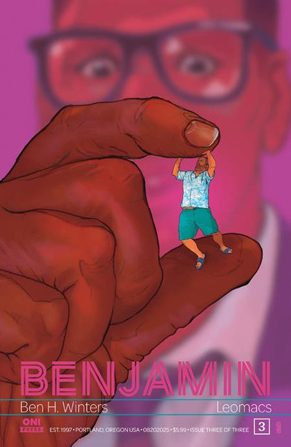 BENJAMIN #3 (OF 3) CVR A CHRISTIAN WARD (PRE-ORDER: 08/20/2025)