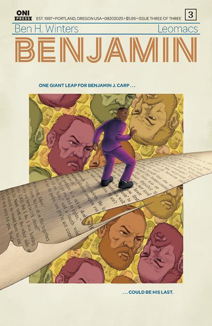 BENJAMIN #3 (OF 3) CVR B MALACHI WARD VAR (PRE-ORDER: 08/20/2025)