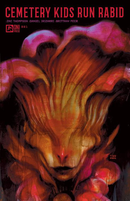 CEMETERY KIDS RUN RABID #1 (OF 4) CVR B MARTIN SIMMONDS VAR (PRE-ORDER: 08/13/2025)