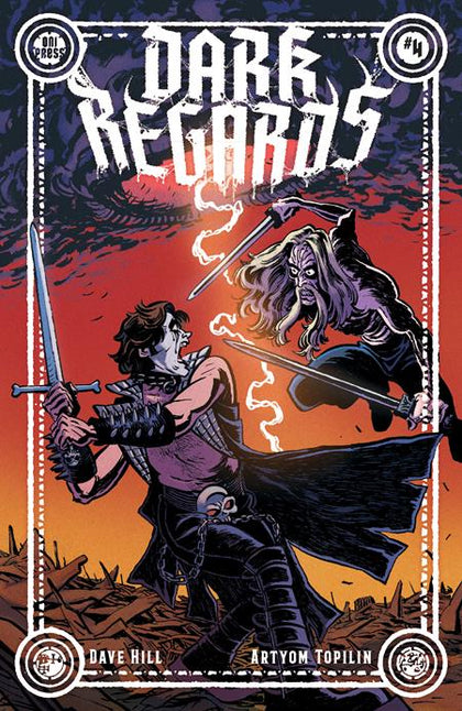 DARK REGARDS #4 (OF 4) CVR A ARTYOM TOPILIN (PRE-ORDER: 08/27/2025)