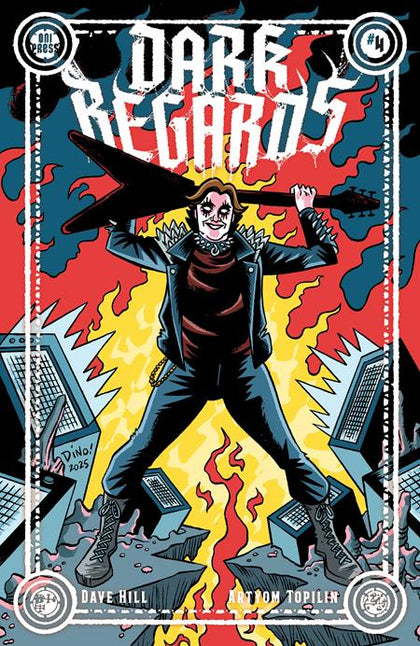 DARK REGARDS #4 (OF 4) CVR B DEAN HASPIEL VAR (PRE-ORDER: 08/27/2025)