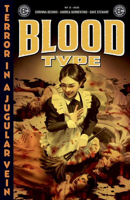 EC BLOOD TYPE #3 (OF 4) CVR A MIGUEL MERCADO (PRE-ORDER: 08/13/2025)