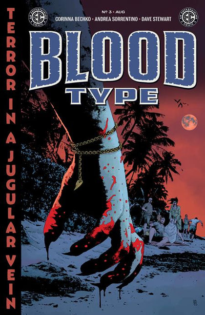 EC BLOOD TYPE #3 (OF 4) CVR B ANDREA SORRENTINO VAR (PRE-ORDER: 08/13/2025)