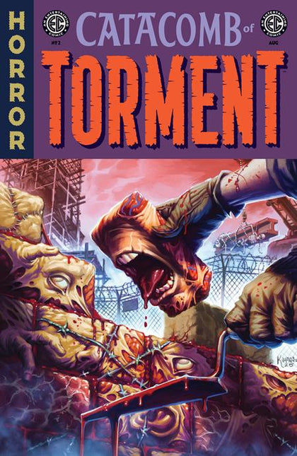 EC CATACOMB OF TORMENT #2 CVR B LUKAS KETNER VAR (PRE-ORDER: 08/20/2025)