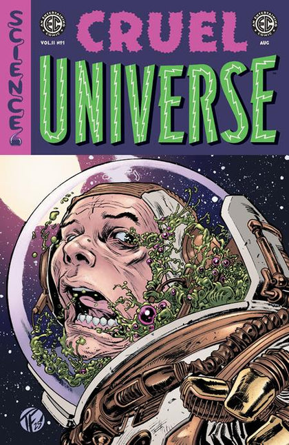 EC CRUEL UNIVERSE 2 #1 (OF 12) CVR B TOM FOWLER VAR (PRE-ORDER: 08/06/2025)