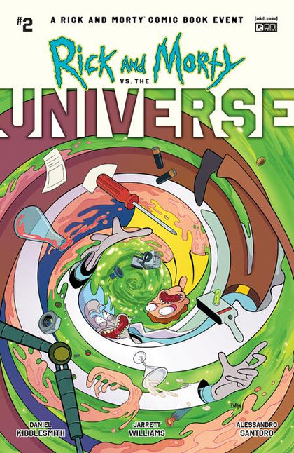 RICK AND MORTY VS THE UNIVERSE #2 (OF 4) CVR A DAVE BARDIN (PRE-ORDER: 08/13/2025)