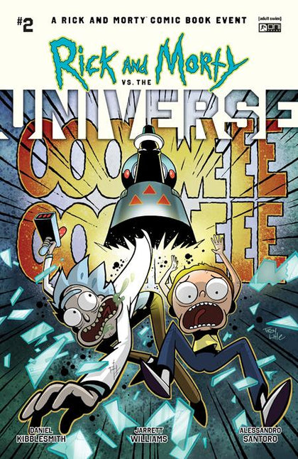 RICK AND MORTY VS THE UNIVERSE #2 (OF 4) CVR B TROY LITTLE VAR (PRE-ORDER: 08/13/2025)