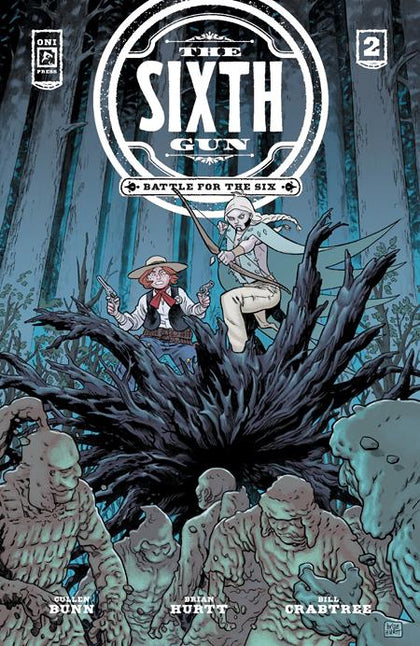 SIXTH GUN BATTLE FOR THE SIX #2 (OF 3) CVR A BRIAN HURTT (PRE-ORDER: 08/27/2025)