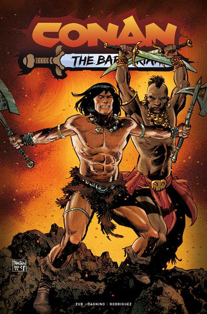 CONAN THE BARBARIAN #23 CVR A DAN PANOSIAN (PRE-ORDER: 08/13/2025)