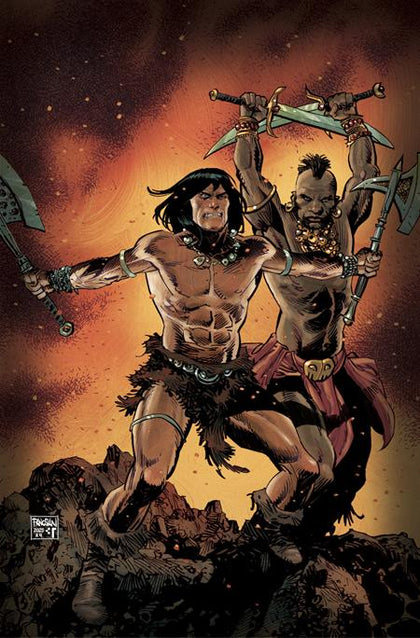 CONAN THE BARBARIAN #23 CVR E DAN PANOSIAN FOIL VIRGIN VAR (PRE-ORDER: 08/13/2025)