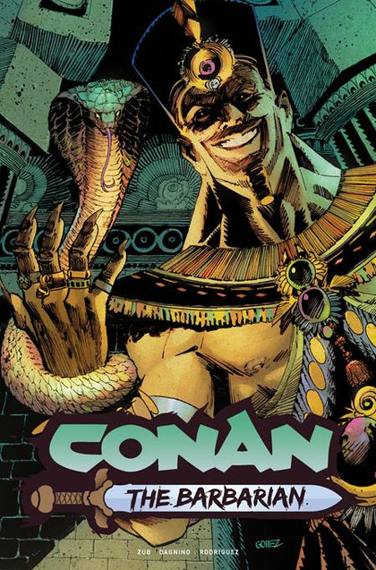 CONAN THE BARBARIAN #23 CVR C JOEL GOMEZ VAR (PRE-ORDER: 08/13/2025)