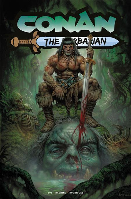 CONAN THE BARBARIAN #23 CVR B GREG STAPLES VAR (PRE-ORDER: 08/13/2025)